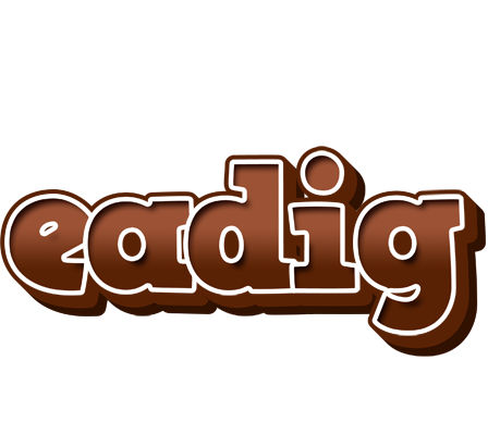 Eadig brownie logo