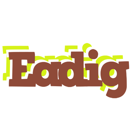 Eadig caffeebar logo