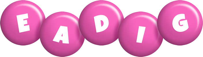Eadig candy-pink logo