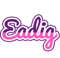 Eadig cheerful logo