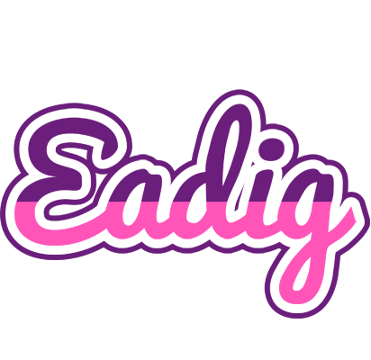 Eadig cheerful logo