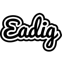 Eadig chess logo