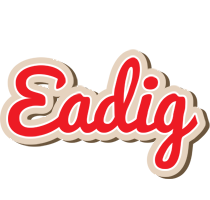 Eadig chocolate logo