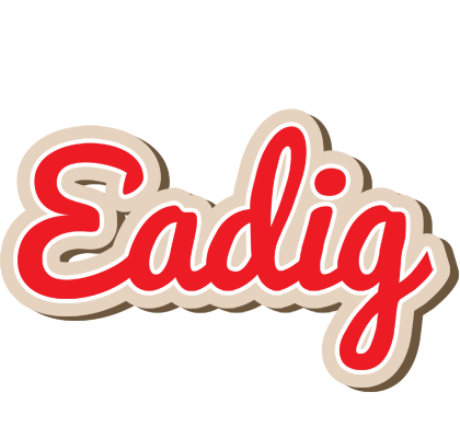 Eadig chocolate logo