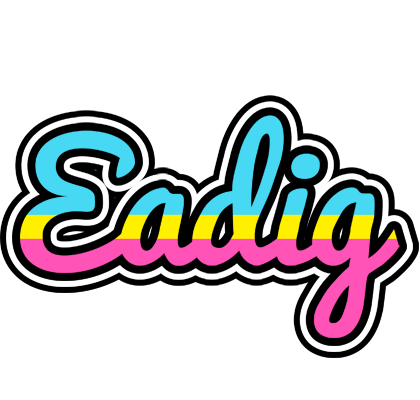 Eadig circus logo