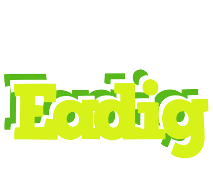Eadig citrus logo