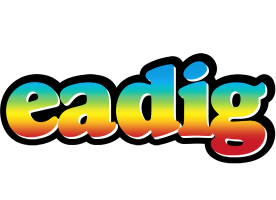 Eadig color logo