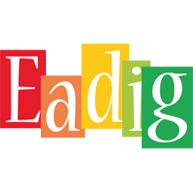 Eadig colors logo