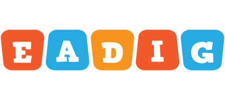 Eadig comics logo