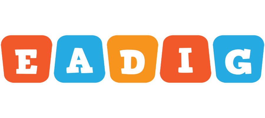Eadig comics logo