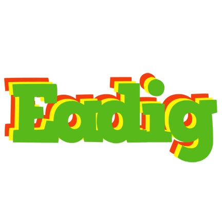 Eadig crocodile logo