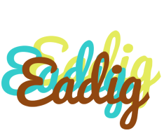 Eadig cupcake logo