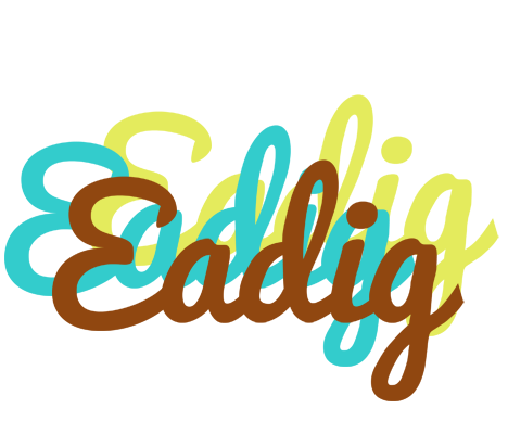 Eadig cupcake logo