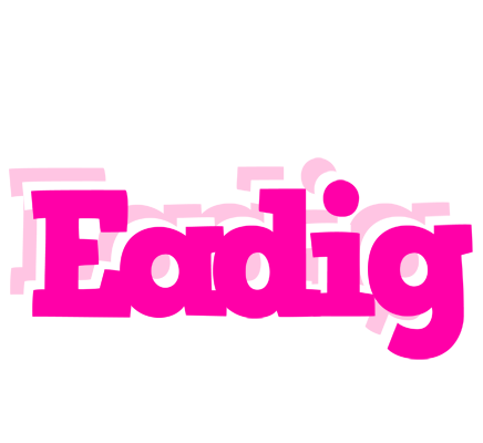 Eadig dancing logo