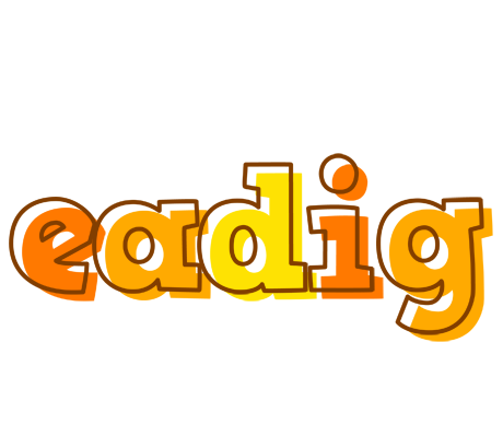 Eadig desert logo