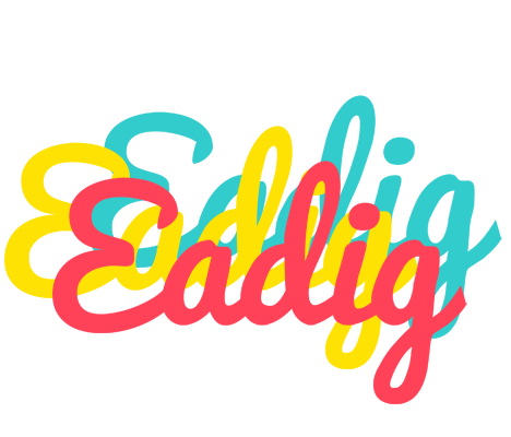 Eadig disco logo