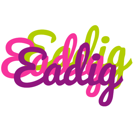 Eadig flowers logo