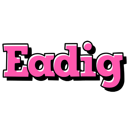 Eadig girlish logo