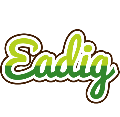 Eadig golfing logo