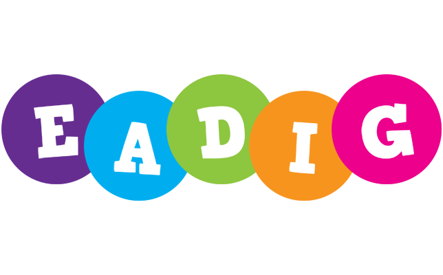Eadig happy logo