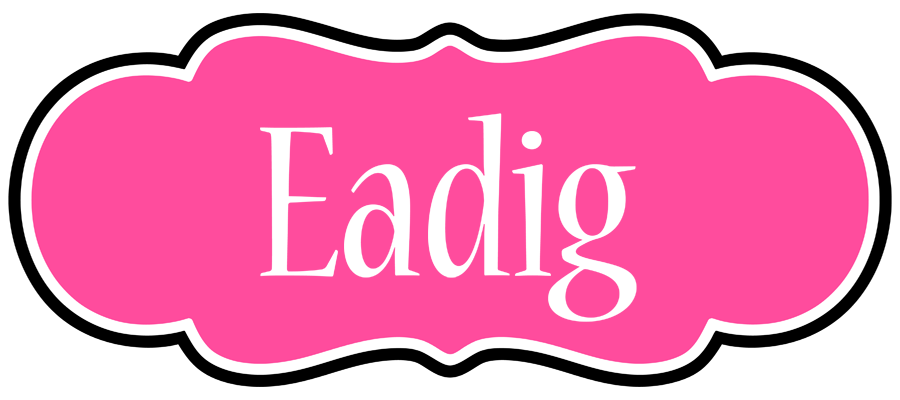 Eadig invitation logo