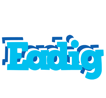Eadig jacuzzi logo