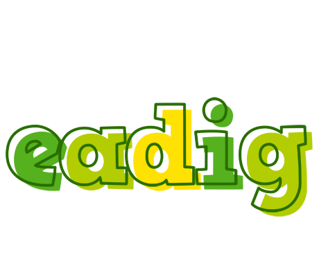 Eadig juice logo