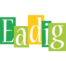 Eadig lemonade logo