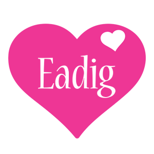 Eadig love-heart logo