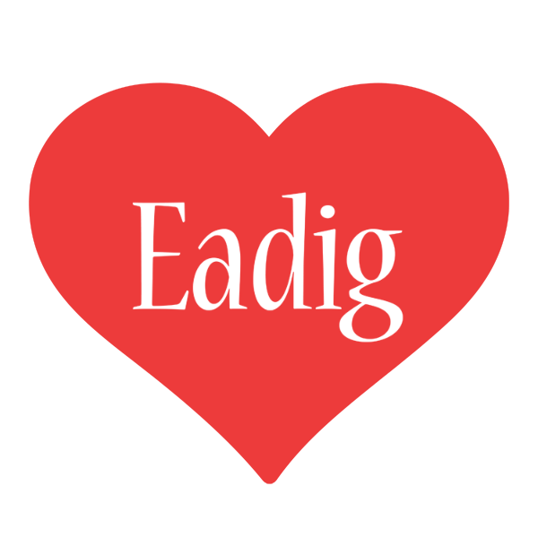 Eadig love logo