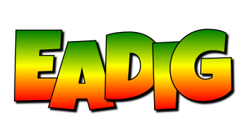 Eadig mango logo