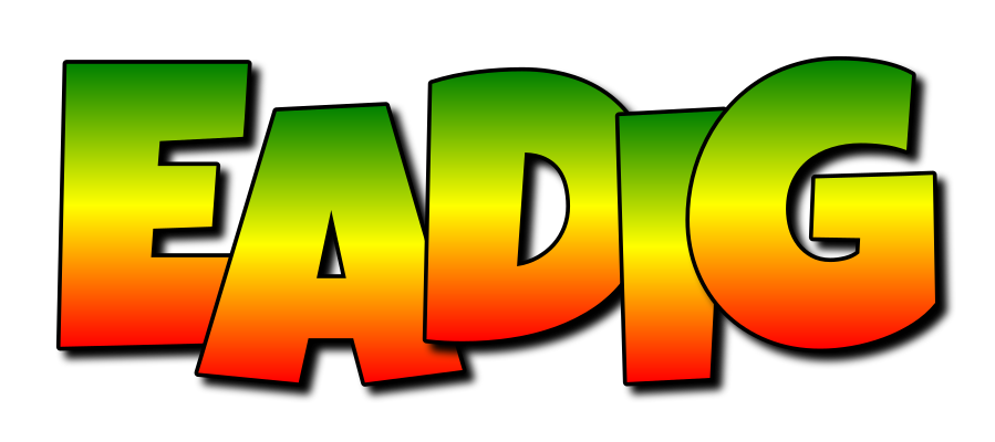 Eadig mango logo