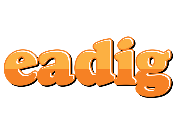 Eadig orange logo