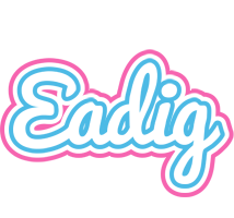 Eadig outdoors logo