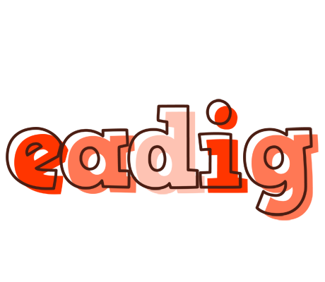 Eadig paint logo