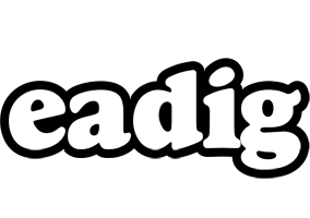 Eadig panda logo