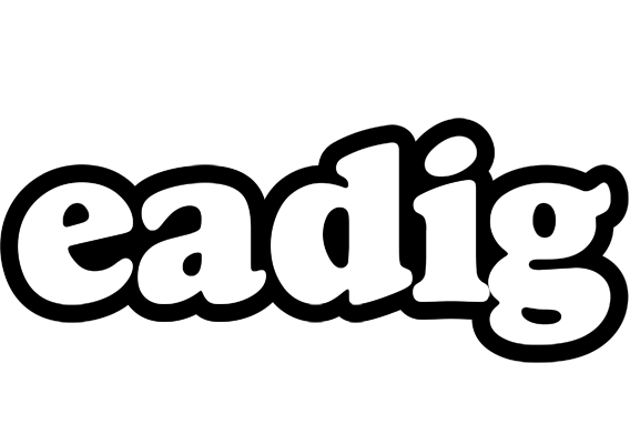 Eadig panda logo