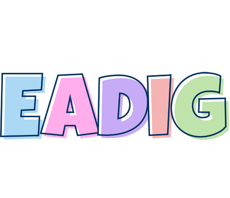 Eadig pastel logo