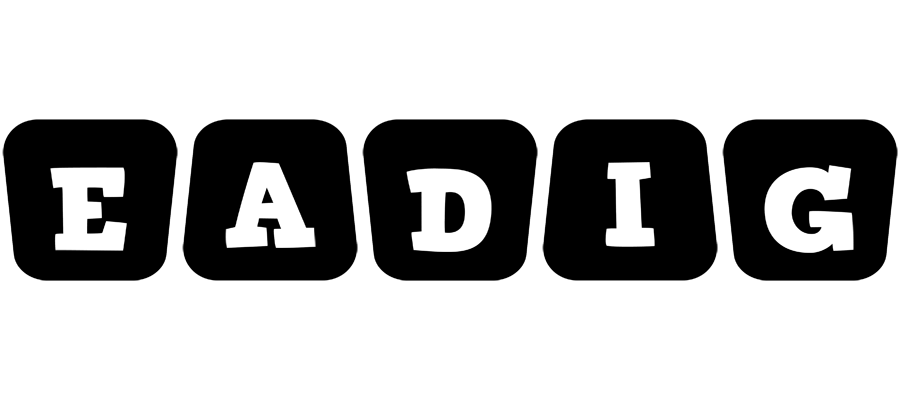 Eadig racing logo