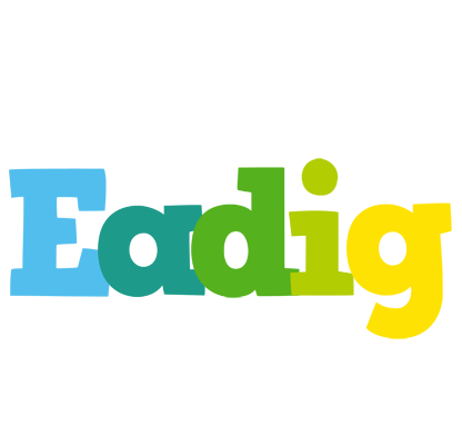 Eadig rainbows logo