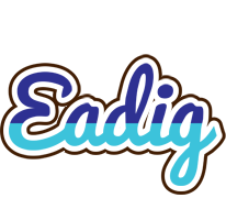 Eadig raining logo