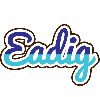Eadig raining logo