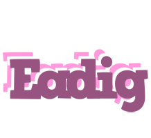 Eadig relaxing logo