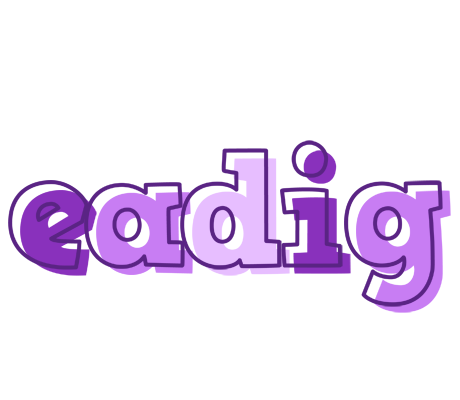 Eadig sensual logo