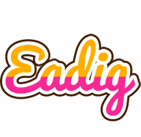 Eadig smoothie logo