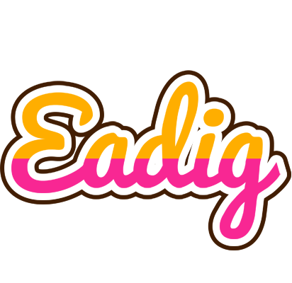 Eadig smoothie logo
