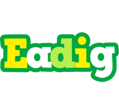Eadig soccer logo