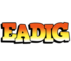 Eadig sunset logo
