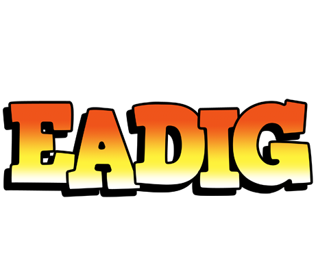 Eadig sunset logo