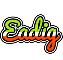 Eadig superfun logo